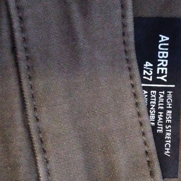 Buffalo high rise stretch jeans (Green) - Picture 2 of 2